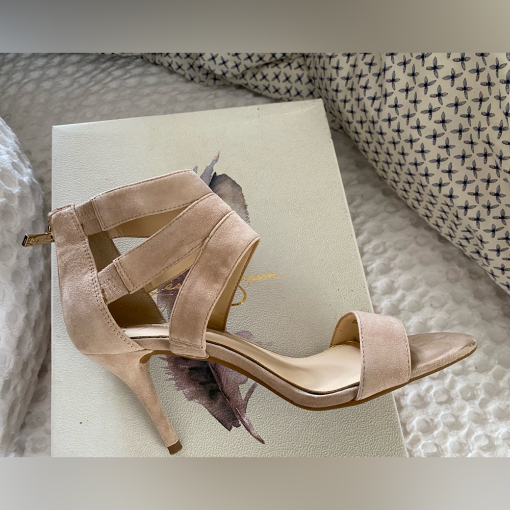 Jessica Simpson Marlen Suede Heels